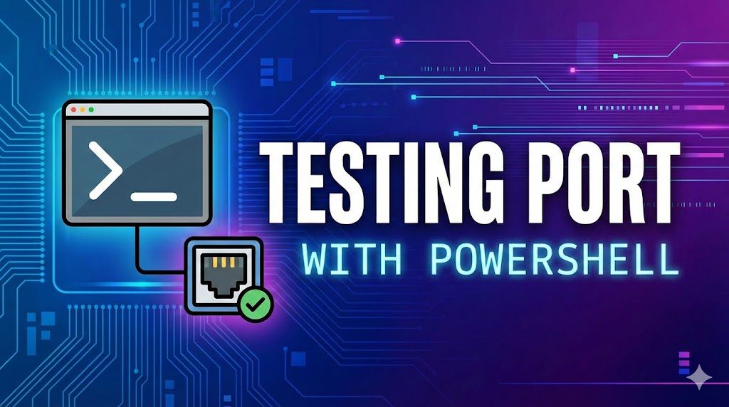 Hướng dẫn kiểm tra Port bằng PowerShell thay thế Telnet (Không cần cài đặt)